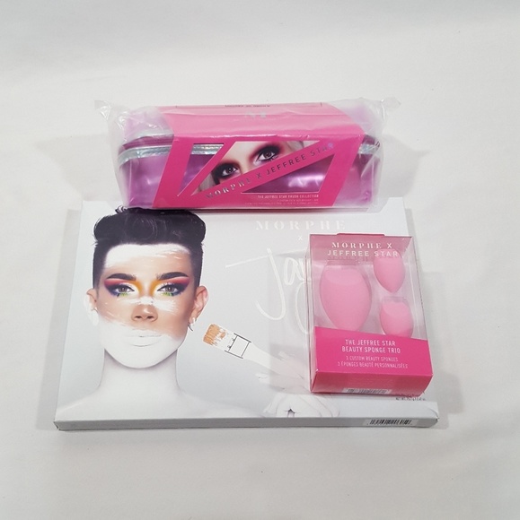 James Charles palette Jeffree Star Brush Bundle